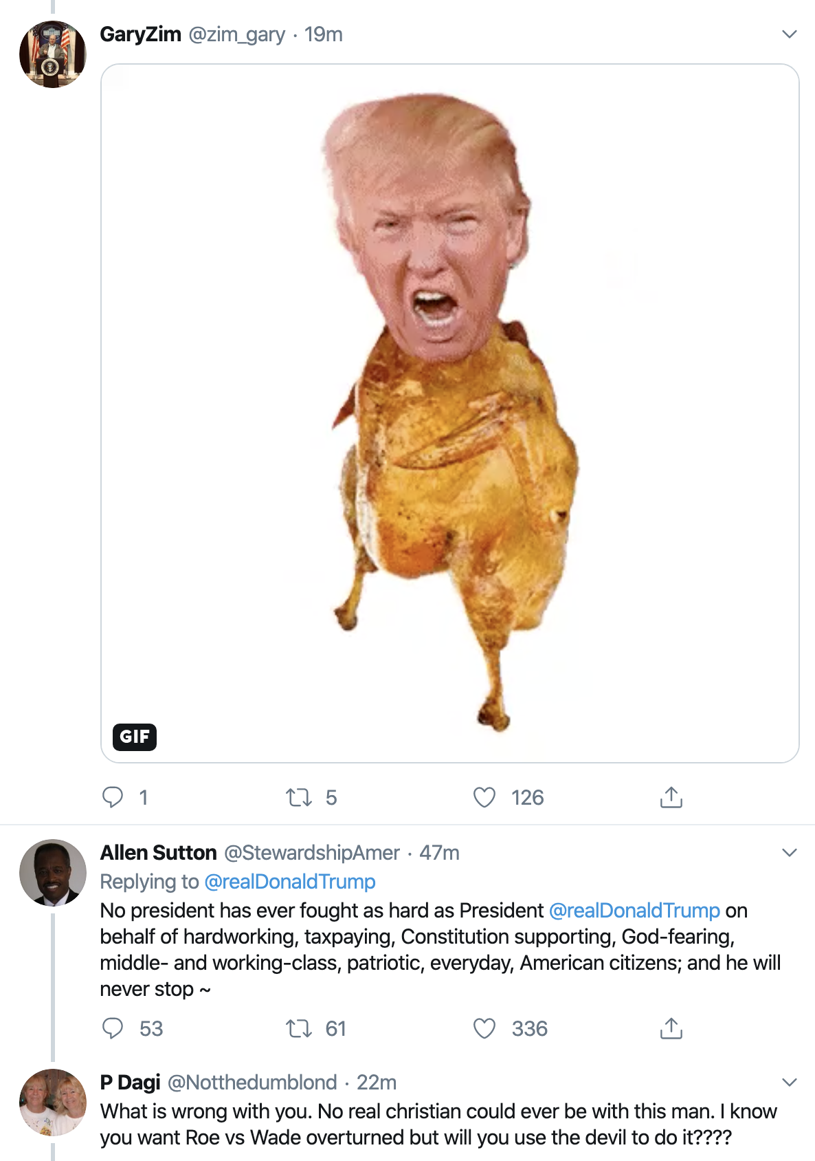 Screen-Shot-2019-11-27-at-12.09.41-PM Donald Goes Goofy On Twitter After Weird Rally Remarks Featured Healthcare Mental Illness Social Media Top Stories 