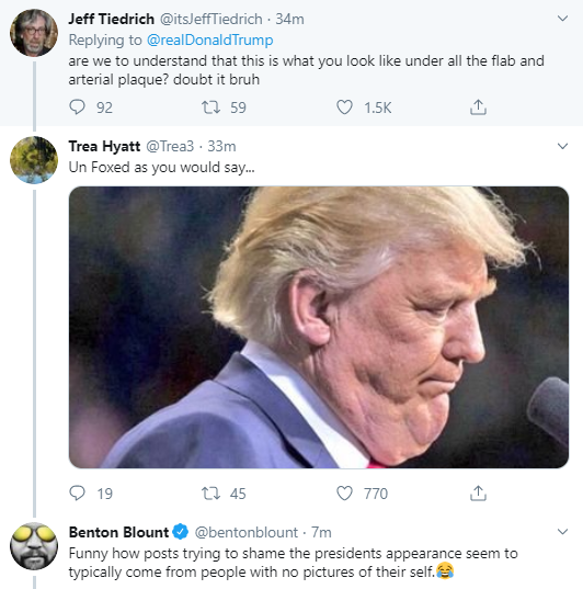 trump3 Trump Tweets Bizarre Pre-Thanksgiving Photoshopped Image Of Himself Donald Trump Politics Social Media Top Stories 