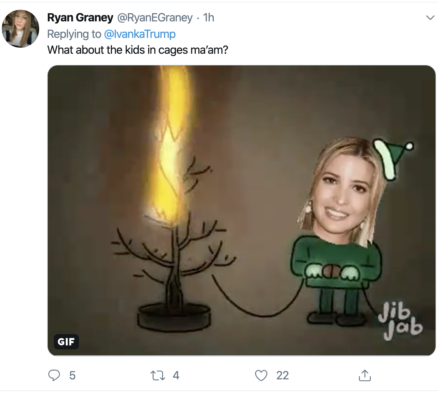 Screen-Shot-2019-12-08-at-11.13.38-AM Ivanka Makes Delusional Twitter Announcement & Gets Torn To Shreds Child Abuse Economy Featured Feminism Top Stories 