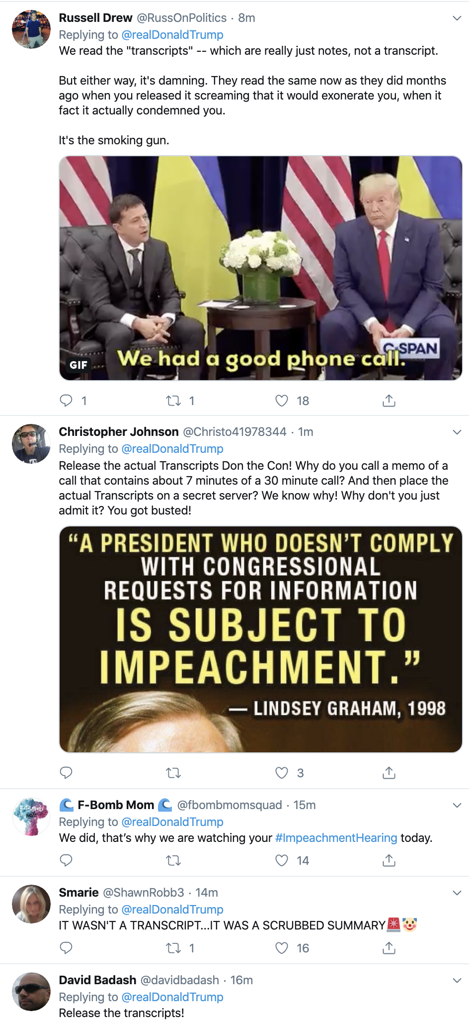Screen-Shot-2019-12-09-at-10.05.23-AM Impeachment Hearings Send Trump Into Monday Twitter Panic Featured Impeachment Politics Social Media Top Stories 