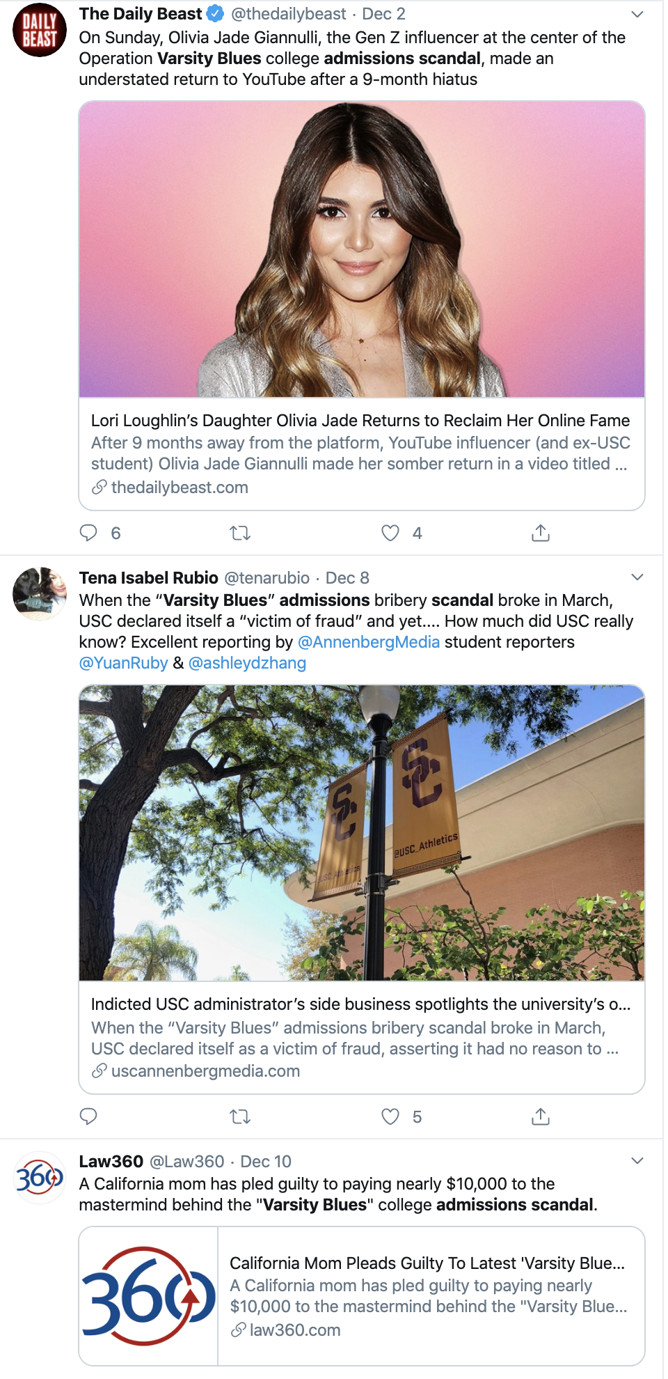 Screen-Shot-2019-12-11-at-3.10.36-PM W.H. Staffer Forced To Resign After 'Aunt Becky' Scandal Connection Crime Economy Education Featured Top Stories 