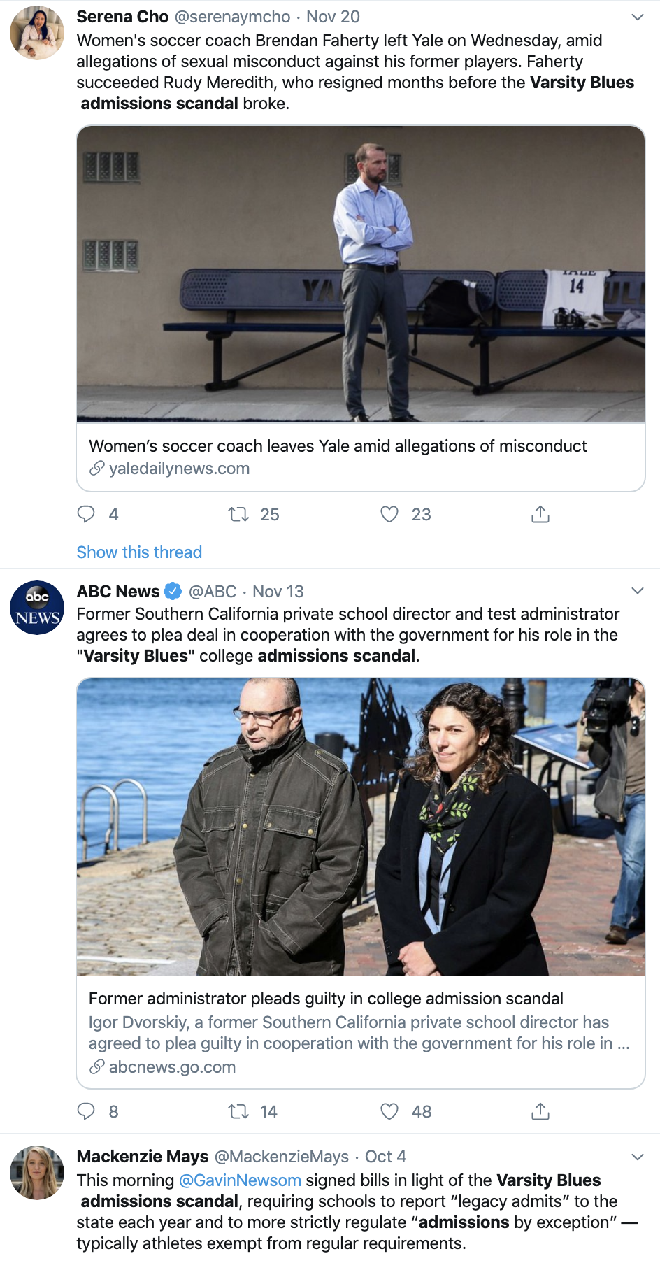 Screen-Shot-2019-12-11-at-3.11.14-PM W.H. Staffer Forced To Resign After 'Aunt Becky' Scandal Connection Crime Economy Education Featured Top Stories 