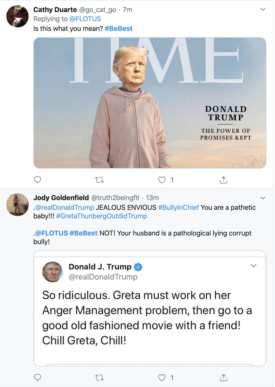 Screen-Shot-2019-12-12-at-1.01.09-PM Melania Trump Publicly Shamed After Trump Attacks Greta Thunberg Celebrities Child Abuse Environment Featured Top Stories 