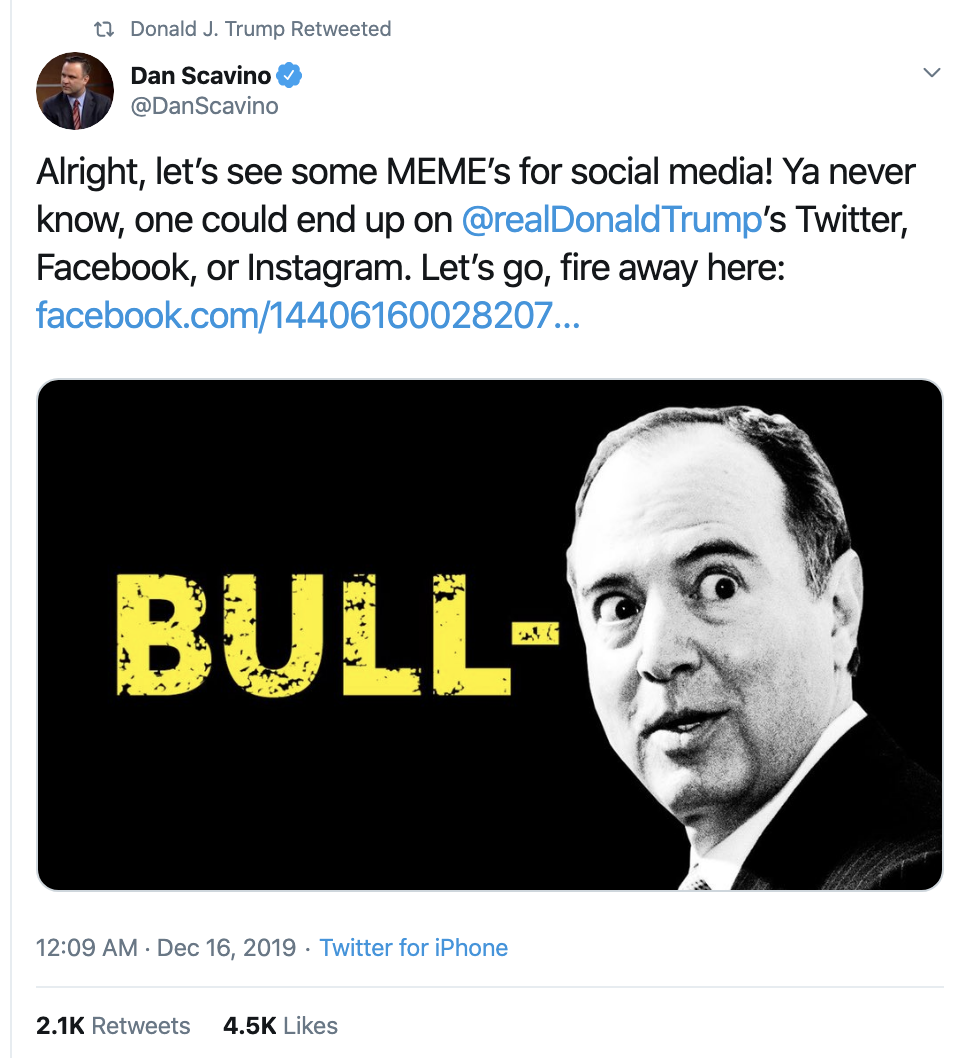 Screen-Shot-2019-12-16-at-7.31.49-AM Trump Delivers Embarrassing Monday Pre-Dawn Twitter Outburst Corruption Economy Featured Impeachment Top Stories 