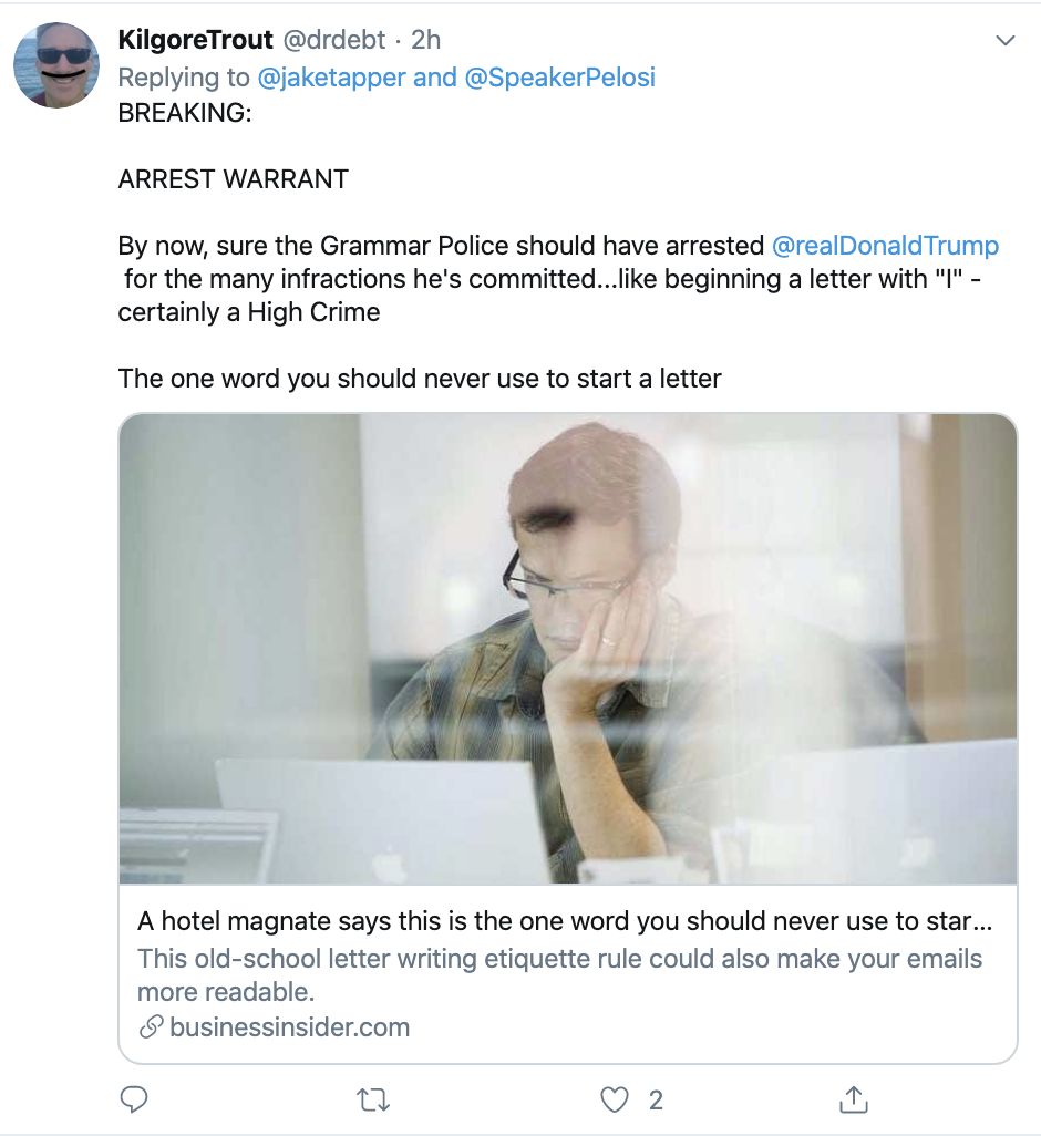 Screen-Shot-2019-12-17-at-4.30.48-PM Twitter Explodes After Trump Sends Pelosi 6-Page Hate Letter Donald Trump Featured Feminism Impeachment Top Stories 