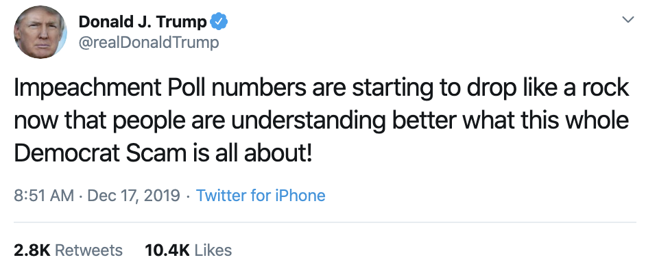 Screen-Shot-2019-12-17-at-9.04.38-AM Trump Tweets Desperate Tuesday AM Anti-Impeachment Rant Economy Election 2020 Featured Impeachment Top Stories 