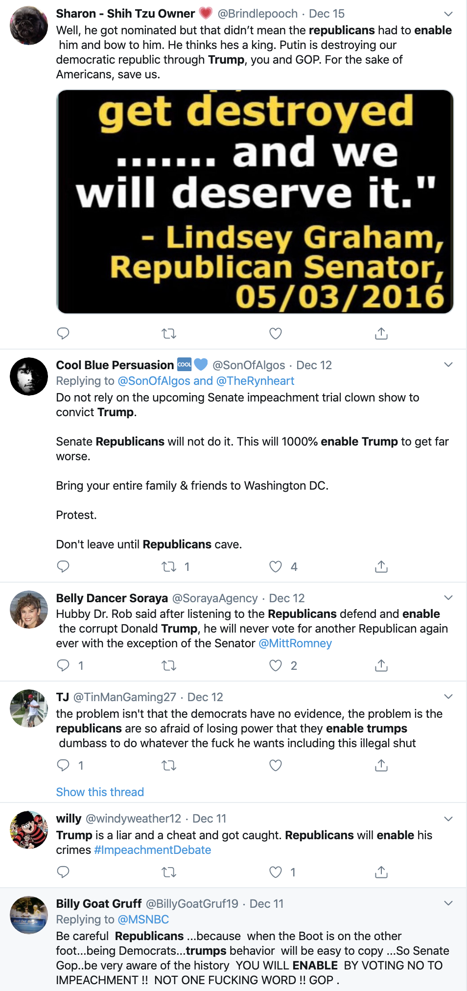 Screen-Shot-2019-12-17-at-9.47.37-AM Prominent Conservative Republicans Call Out Trump Enablers Donald Trump Featured Impeachment Politics Top Stories 