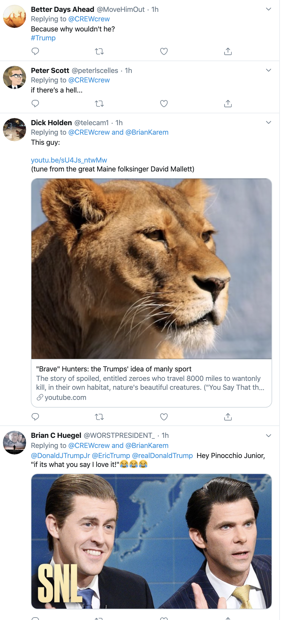 Screen-Shot-2019-12-18-at-12.28.08-PM Don Jr Under Federal Investigation Over Exotic Animal Poaching Crimes Corruption Crime Featured Gun Control Top Stories 