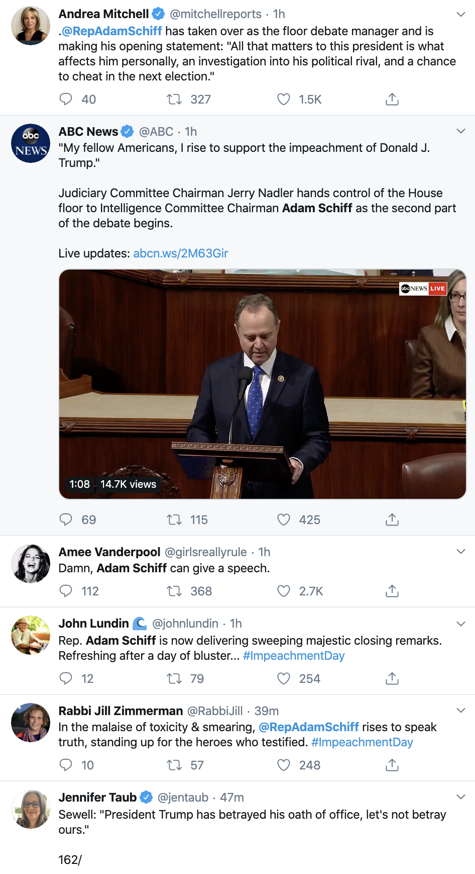 Screen-Shot-2019-12-18-at-4.04.53-PM Adam Schiff Takes Podium & Publicly Recites Rock Solid Evidence Corruption Crime Featured Impeachment Russia Top Stories 
