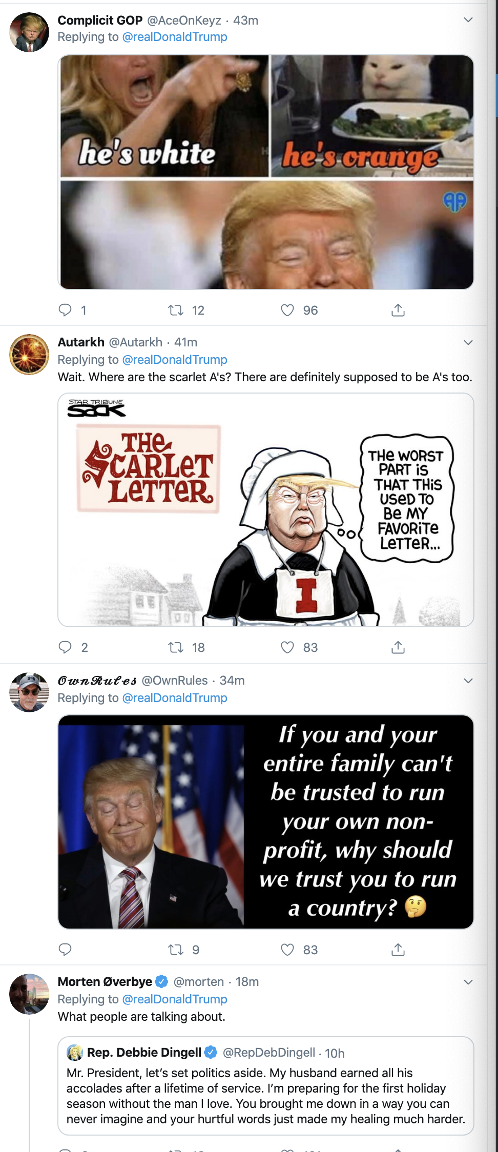 Screen-Shot-2019-12-19-at-7.16.46-AM Trump Goes Twitter Crazy In Post-Impeachment Mental Breakdown Crime Election 2020 Featured Impeachment Top Stories 