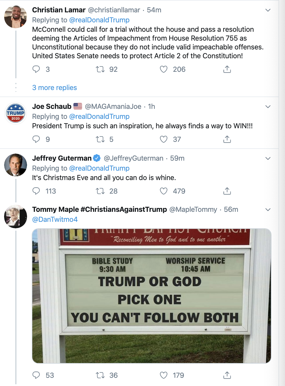 Screen-Shot-2019-12-24-at-7.10.27-AM Trump Throws Christmas Eve Morning Twitter Tantrum Like A Grinch Economy Featured Impeachment Politics Top Stories 