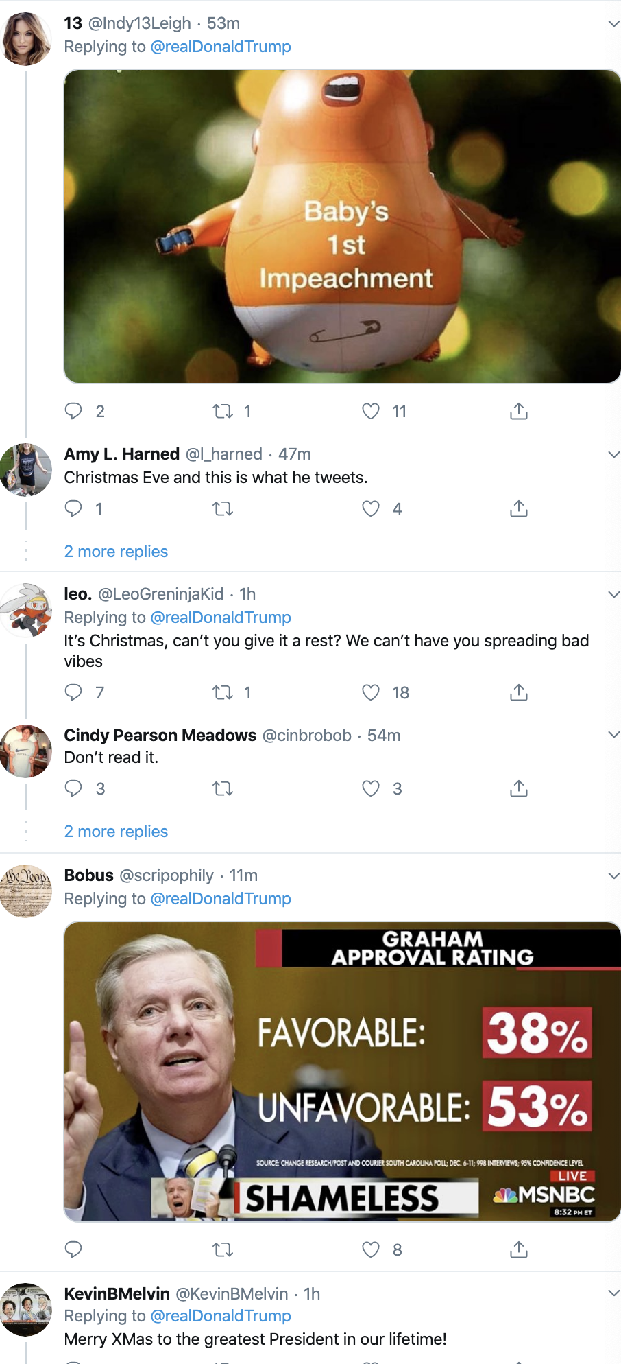 Screen-Shot-2019-12-24-at-7.12.36-AM Trump Throws Christmas Eve Morning Twitter Tantrum Like A Grinch Economy Featured Impeachment Politics Top Stories 