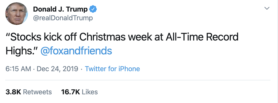 Screen-Shot-2019-12-24-at-7.28.03-AM Trump Throws Christmas Eve Morning Twitter Tantrum Like A Grinch Economy Featured Impeachment Politics Top Stories 
