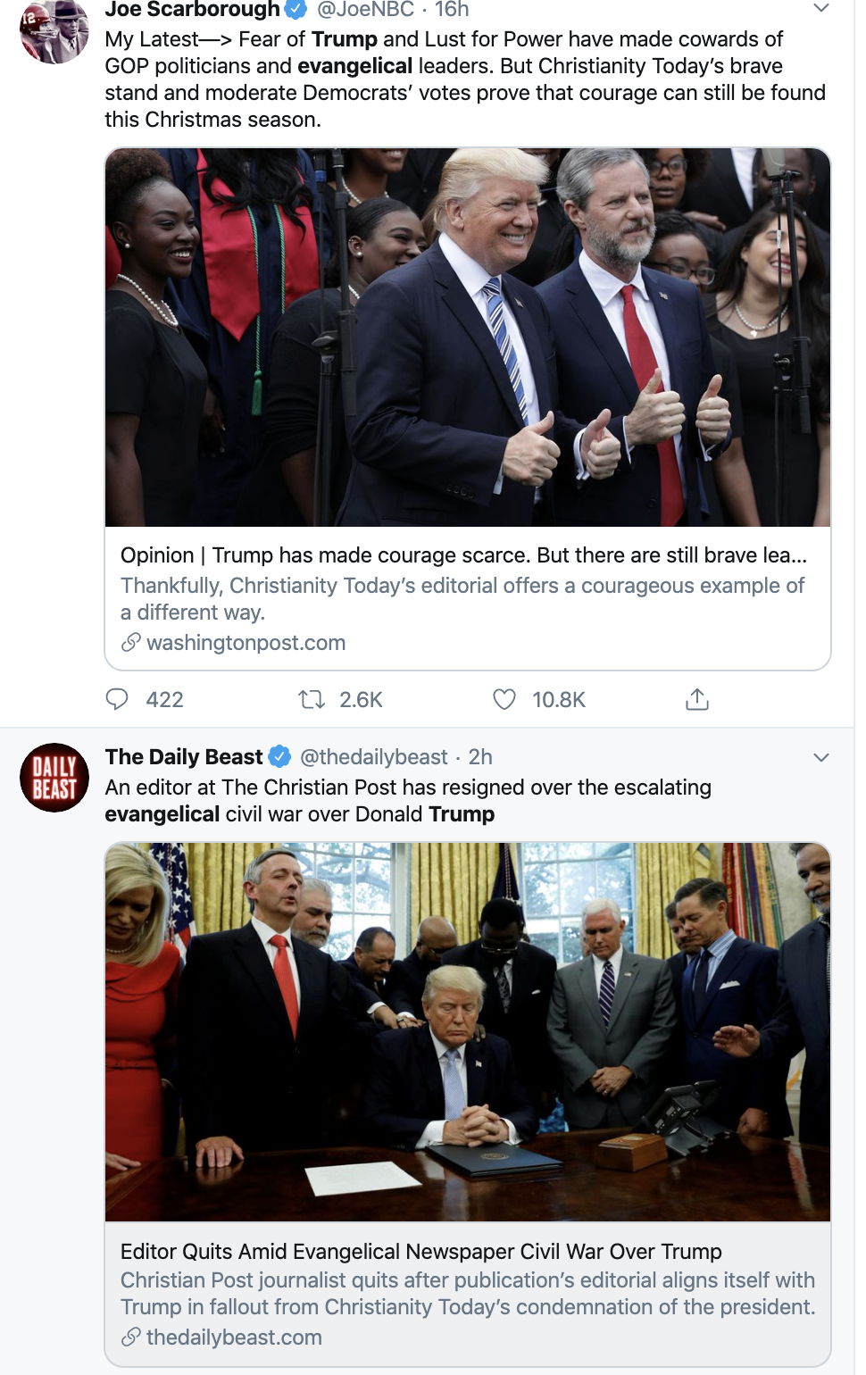 Screen-Shot-2019-12-24-at-8.46.57-AM Evangelical Journalist Resigns After Christianity Today Trump Op-Ed Donald Trump Featured Politics Religion Top Stories 