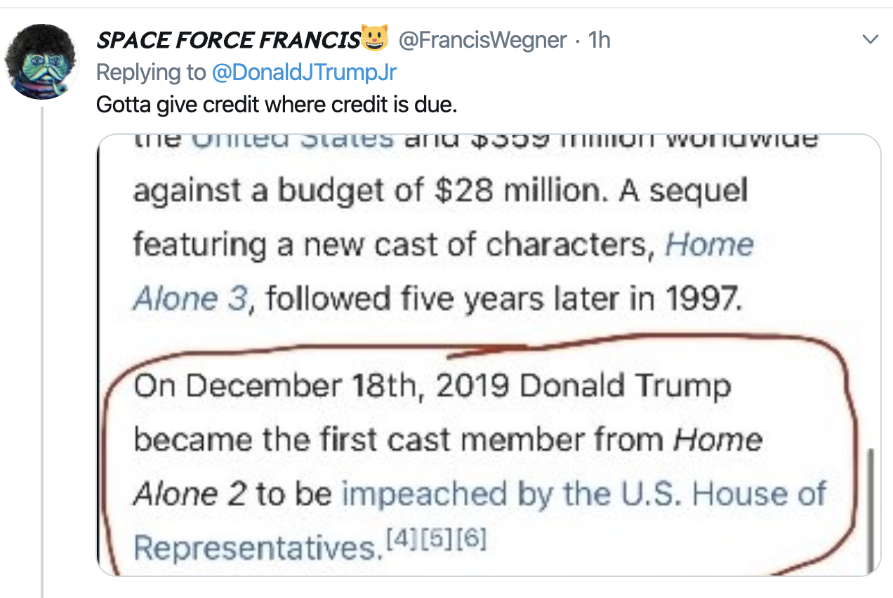 Screen-Shot-2019-12-26-at-11.58.58-AM-1 GOP Goes Nuts After Canada Cuts Trump Out Of 'Home Alone 2' Featured Foreign Policy Investigation Top Stories 