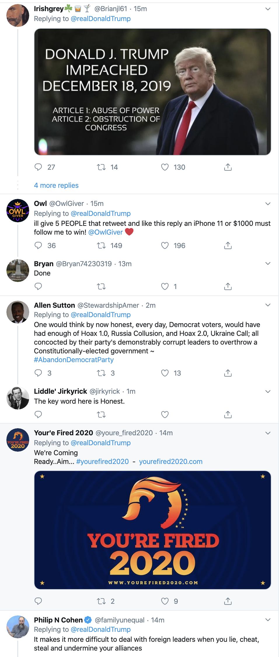 Screen-Shot-2019-12-26-at-8.53.07-AM Trump Goes Full-Stupid On Twitter Thursday Over Nancy Pelosi Domestic Policy Donald Trump Featured Social Media Top Stories Twitter 