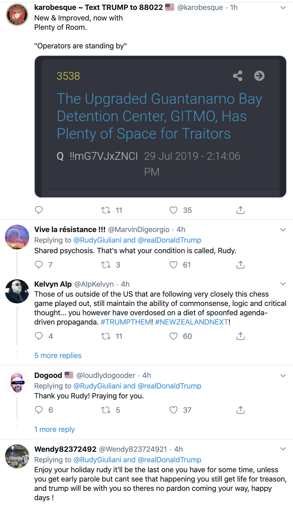 Screen-Shot-2019-12-29-at-8.05.36-AM Giuliani Rage Tweets During Sunday Morning Conniption Fit Domestic Policy Economy Featured Politics Top Stories 
