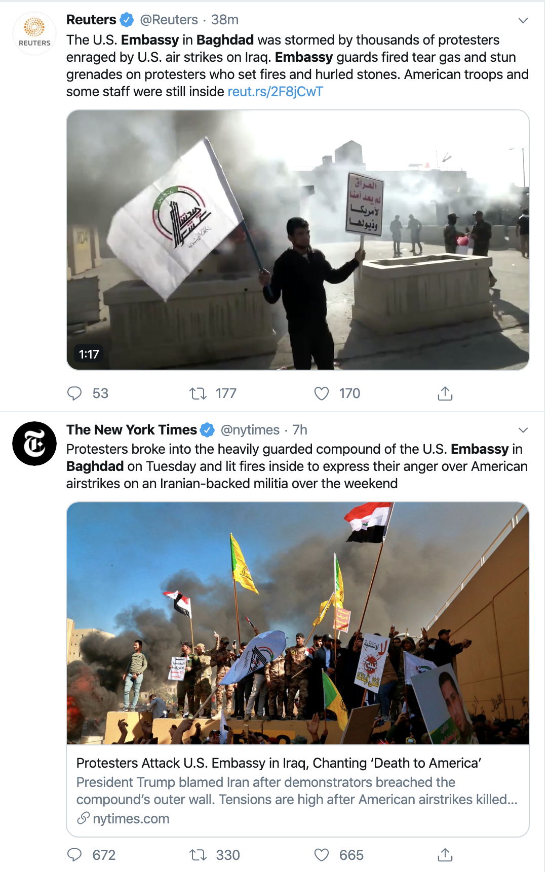 Screen-Shot-2019-12-31-at-1.13.55-PM Dem Demands Review Of Iraqi Embassy's Security From Trump Featured Foreign Policy Top Stories War 