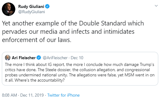 glie Giuliani Comes Unglued During Impeachment Hearing With Multi-Tweet Freakout Corruption Donald Trump Impeachment Politics Social Media Top Stories 
