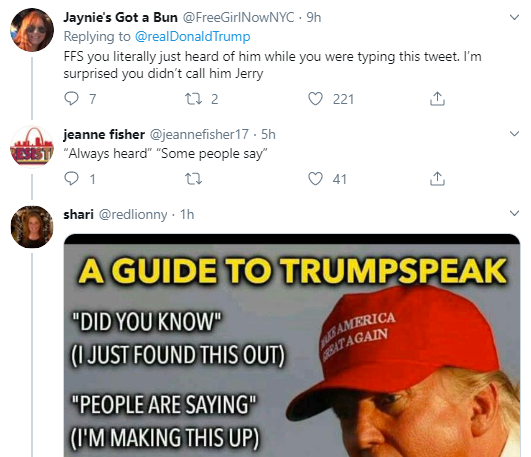 jvd3 Trump Brag-Tweets Support For Anti-Impeachment Democrat Donald Trump Impeachment Politics Social Media Top Stories 