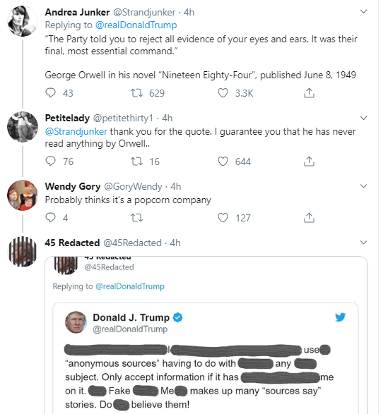 r17 Trump Has Multi-Tweet Meltdown After Dems Heat Up Impeachment Donald Trump Politics Social Media Top Stories 