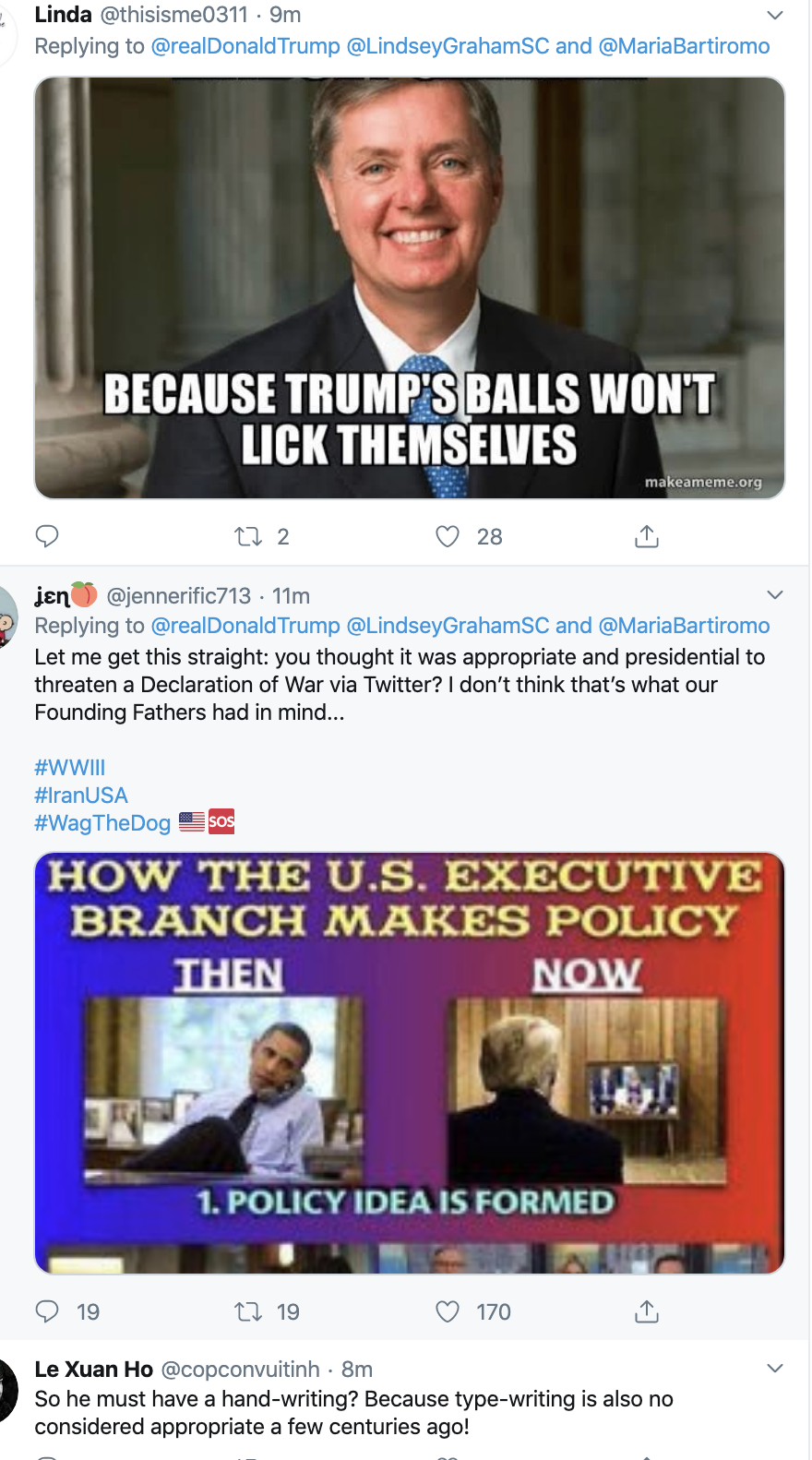 Screen-Shot-2020-01-06-at-7.50.27-AM Trump Throws Monday AM Twitter Tantrum To Distract The World Donald Trump Featured Impeachment Politics Top Stories 