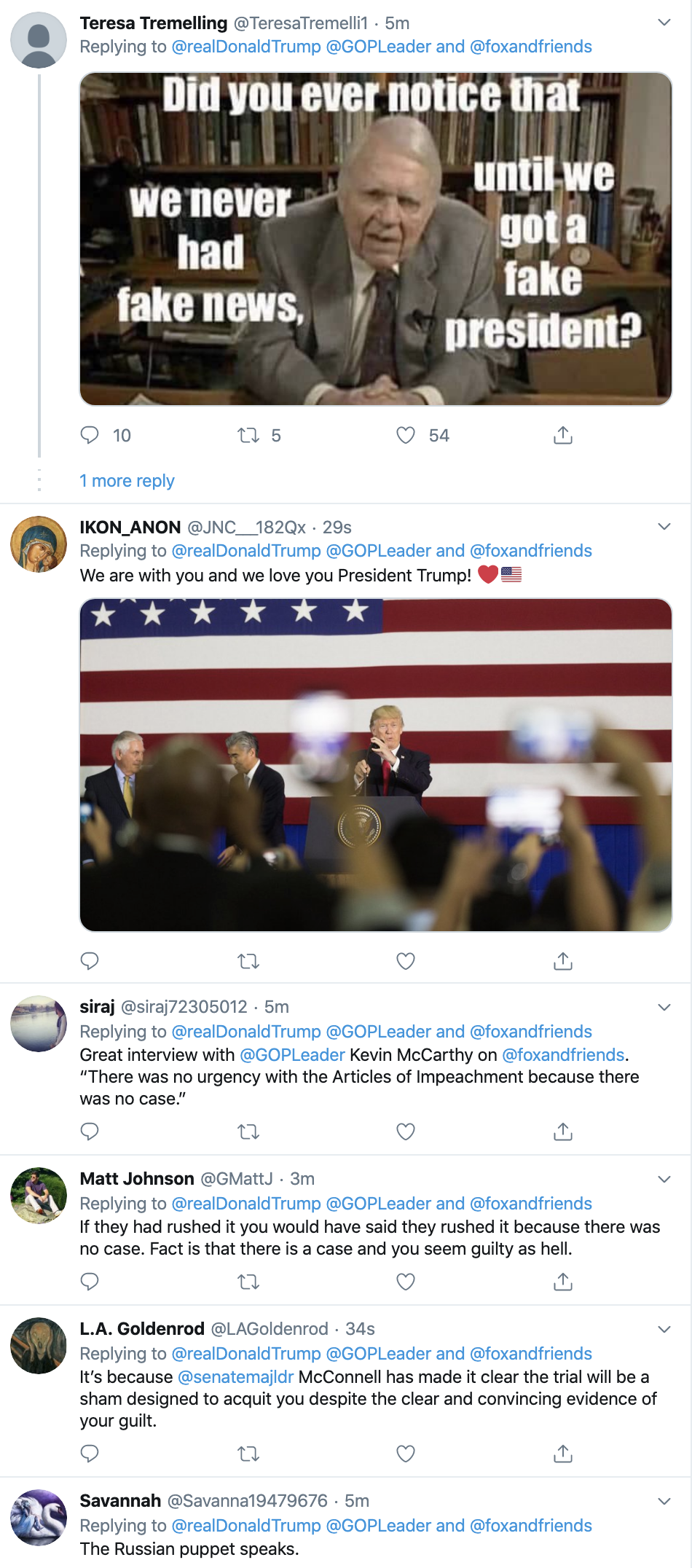 Screen-Shot-2020-01-07-at-7.33.50-AM The Delivers Unhinged Tuesday AM Attacks Via Twitter Donald Trump Featured Impeachment Politics Top Stories 