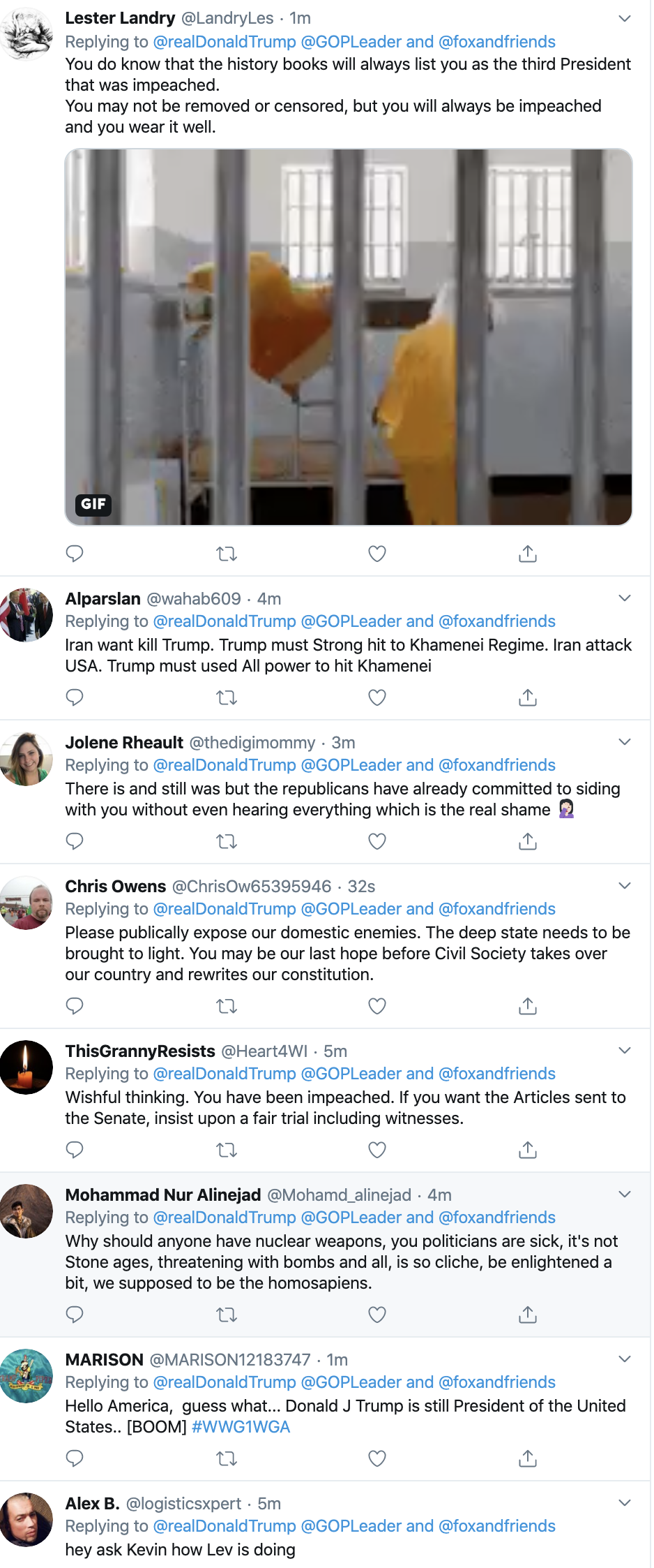 Screen-Shot-2020-01-07-at-7.34.08-AM The Delivers Unhinged Tuesday AM Attacks Via Twitter Donald Trump Featured Impeachment Politics Top Stories 