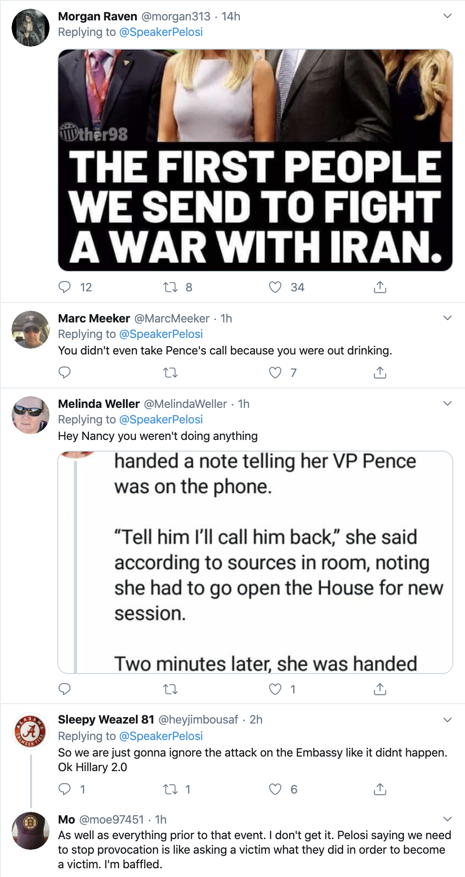 Screen-Shot-2020-01-08-at-9.23.20-AM Pelosi Upstages Trump With Tweet Like America's Real Leader Featured Military Top Stories War 