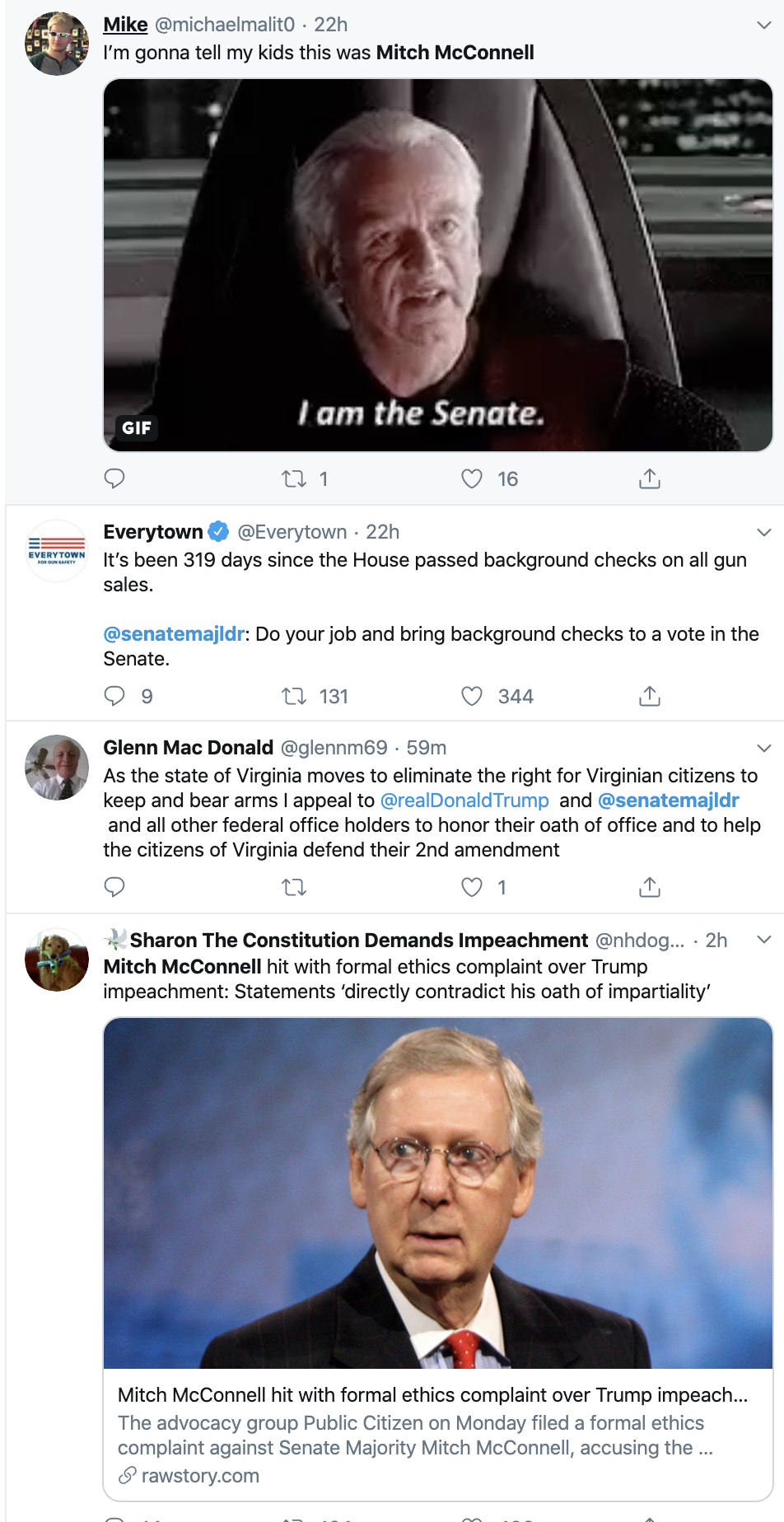 Screen-Shot-2020-01-13-at-3.07.54-PM Mitch McConnell Investigated For Violating Senate Rules Election 2020 Featured Impeachment Investigation Top Stories 