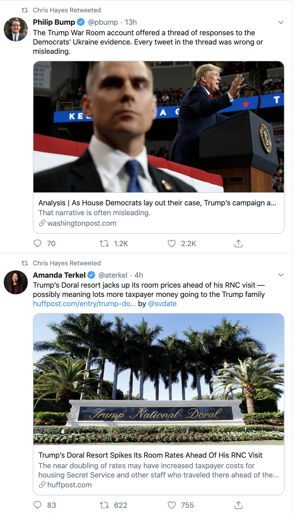 Screen-Shot-2020-01-23-at-12.18.38-PM Normally Even-Handed Chris Hayes Condemned MIA Senators Domestic Policy Election 2020 Featured National Security Top Stories 