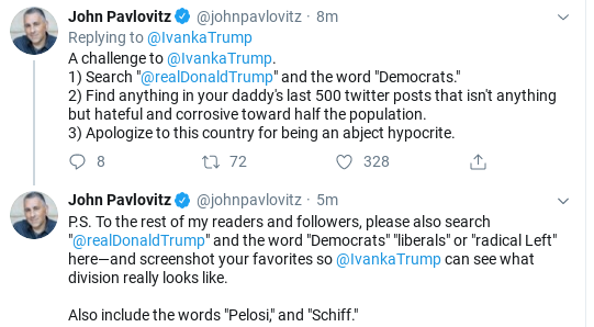 Screenshot-2020-01-28-at-10.41.45-AM Ivanka Attracts Steep Mockery After Self-Righteous Tirade Donald Trump Politics Social Media Top Stories 