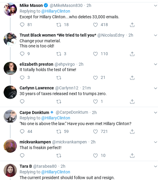 Screenshot-2020-01-30-at-1.15.27-PM Hillary Publicly Embarrasses Dershowitz With Thursday Trolling Donald Trump Impeachment Politics Social Media Top Stories 
