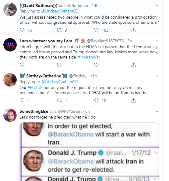 iran4 'World War III' Trends On Twitter After Trump's Iran Attack Donald Trump National Security Politics Top Stories 