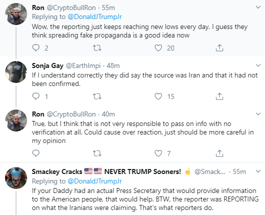 jr4 Trump Jr. Rage Tweets During Dopey Pre-Dawn Meltdown Donald Trump Military National Security Politics Social Media Top Stories 
