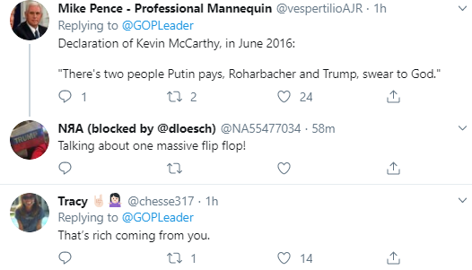 kevin3-1 Kevin McCarthy Tweets MLK Message & Regrets It Fast Donald Trump Politics Social Media Top Stories 