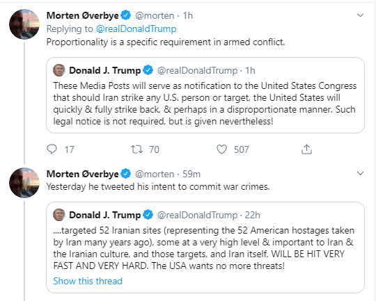 war21 Trump Rage Tweets Sunday Afternoon Iran Attack Plan Donald Trump Military National Security Politics Social Media Top Stories War 