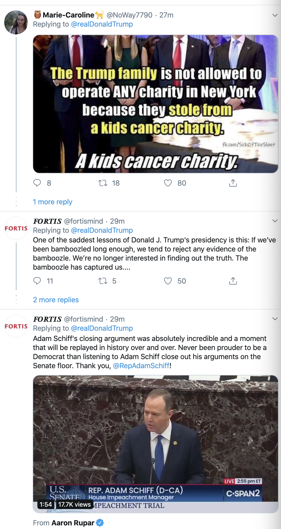 Screen-Shot-2020-02-03-at-2.49.01-PM Trump Tweets Arrogant Post Super Bowl Video Corruption Election 2020 Featured Politics Top Stories 