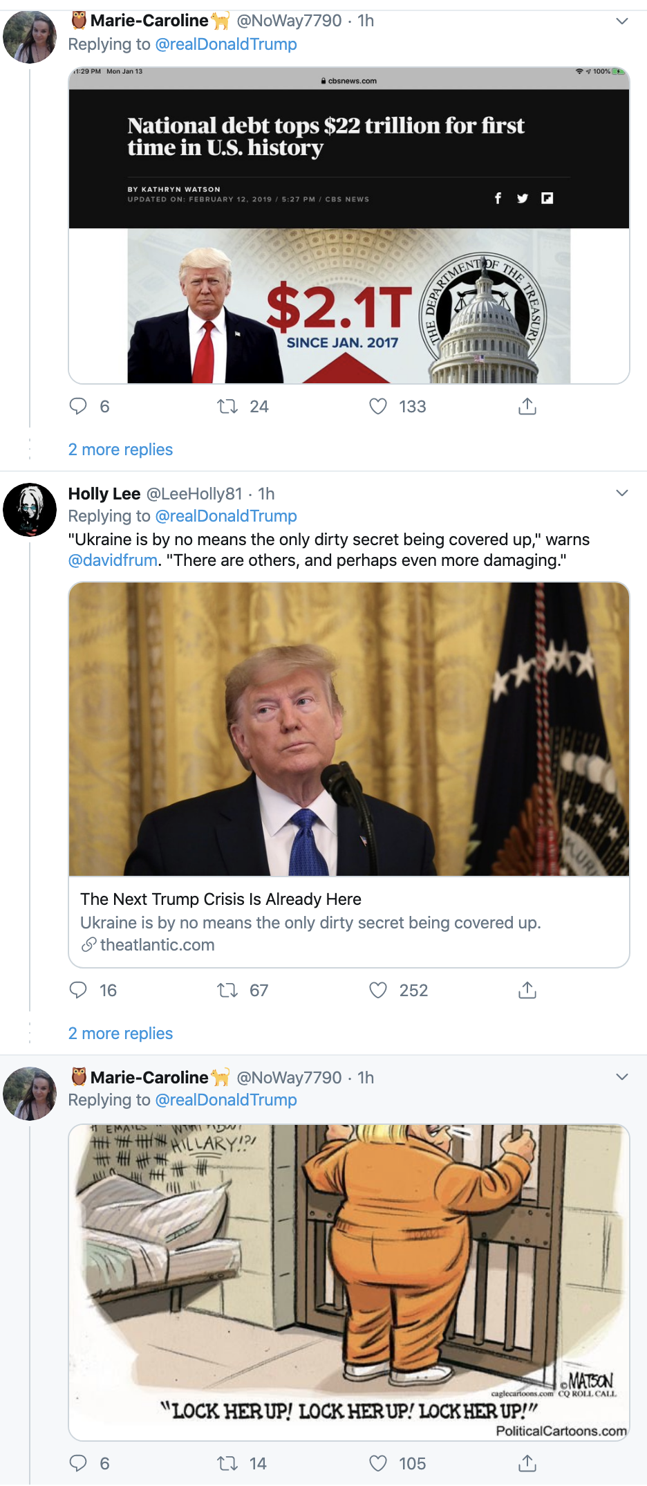 Screen-Shot-2020-02-04-at-7.14.21-AM Scared Trump Rage-Tweets About Iowa Caucus Results Donald Trump Election 2020 Featured Politics Top Stories 
