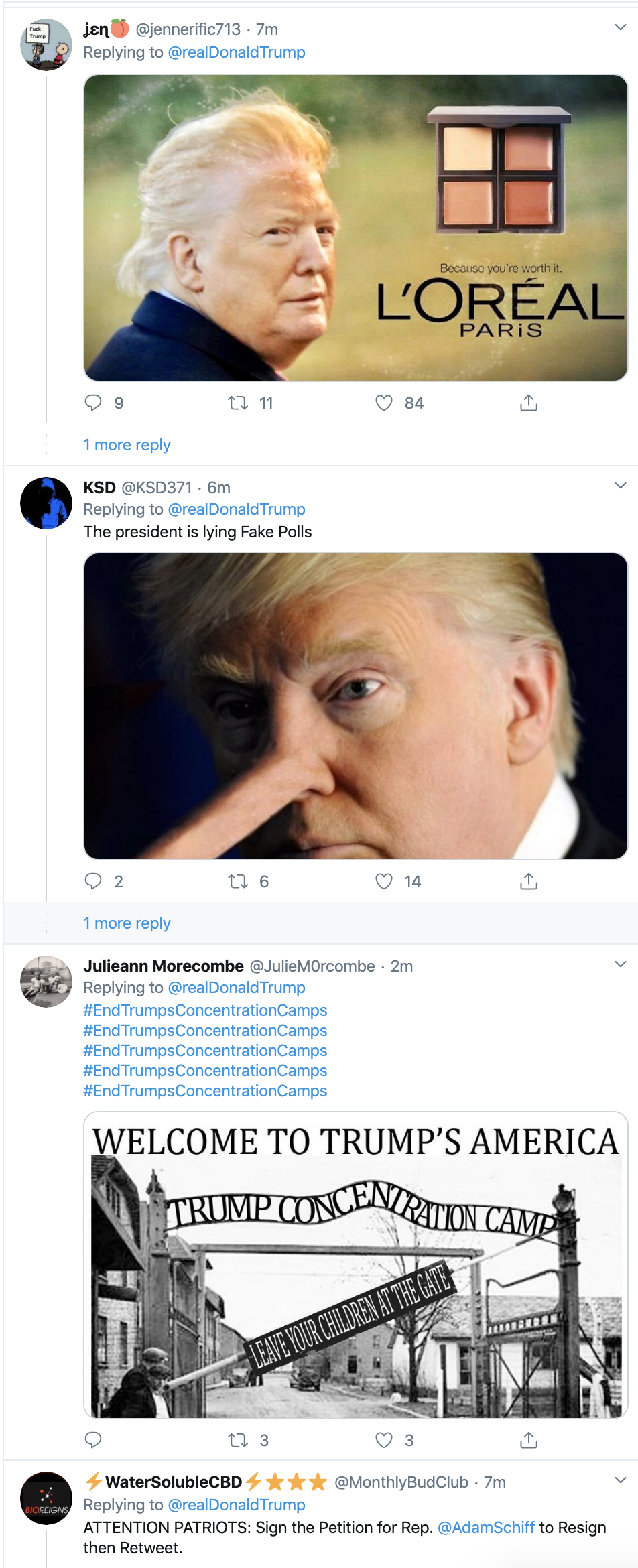 Screen-Shot-2020-02-09-at-8.43.35-AM Trump Suffers Sunday Morning Multi-Tweet Mental Collapse Donald Trump Featured Mental Illness Politics Top Stories 