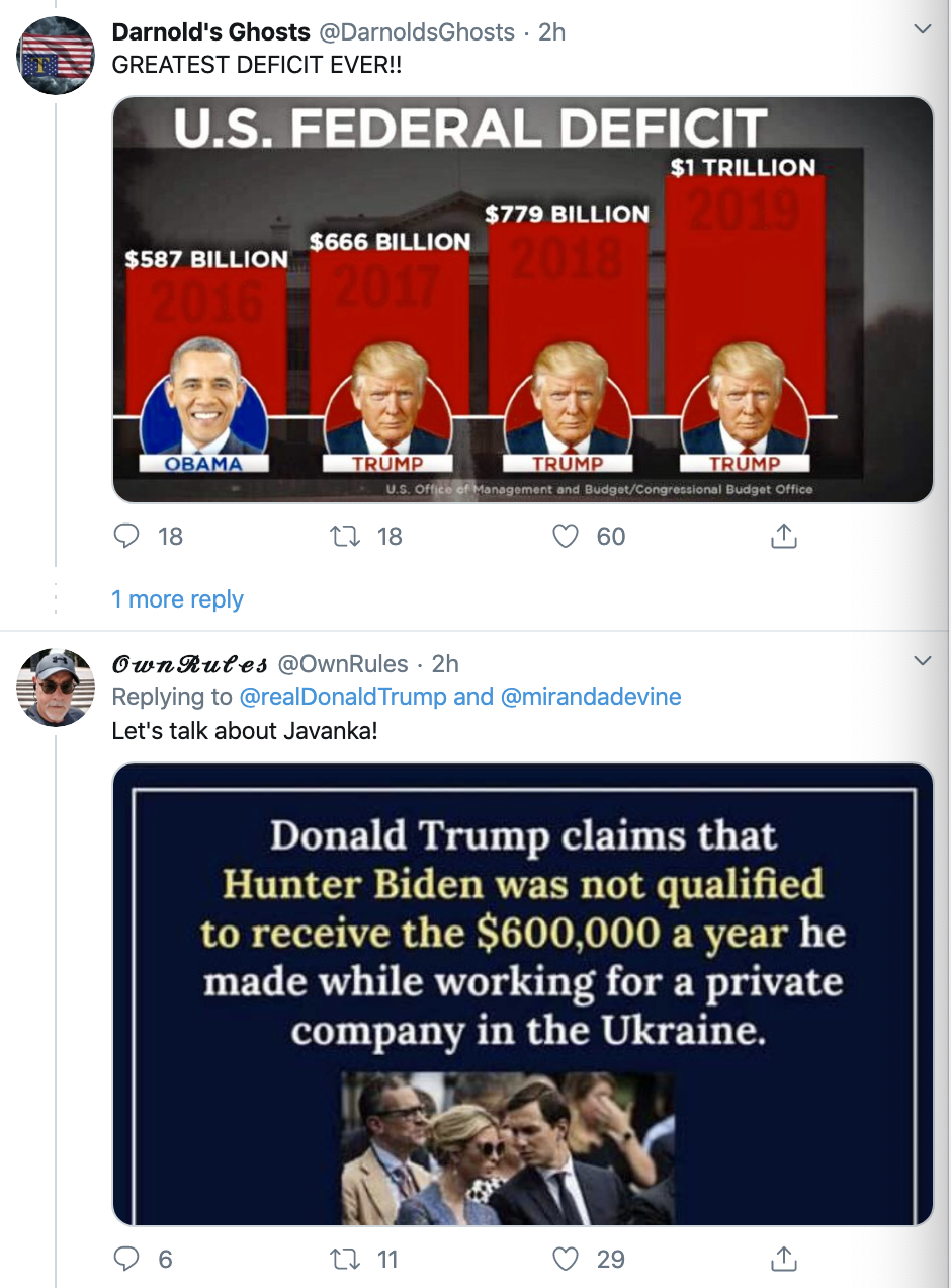 Screen-Shot-2020-02-10-at-10.41.49-AM Trump Continues Monday Morning Twitter Outbursts Donald Trump Election 2020 Featured Politics Top Stories 