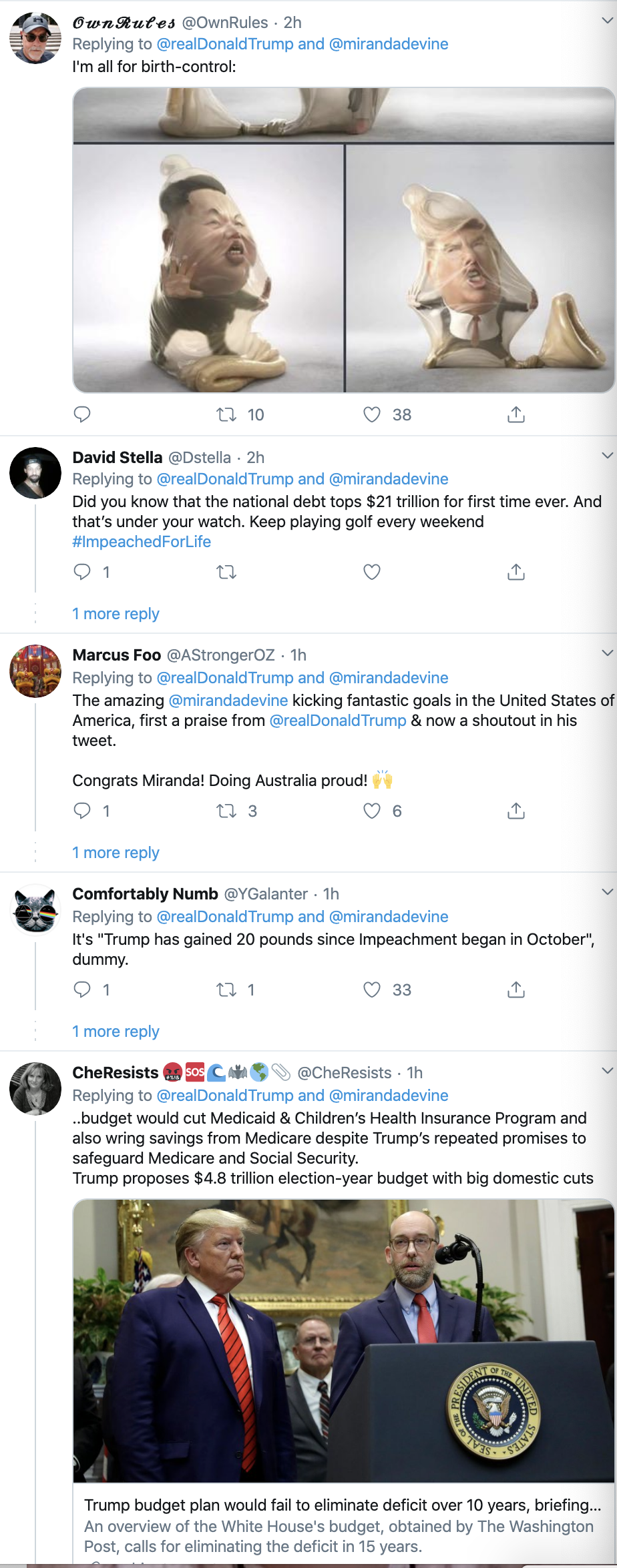 Screen-Shot-2020-02-10-at-10.42.24-AM Trump Continues Monday Morning Twitter Outbursts Donald Trump Election 2020 Featured Politics Top Stories 