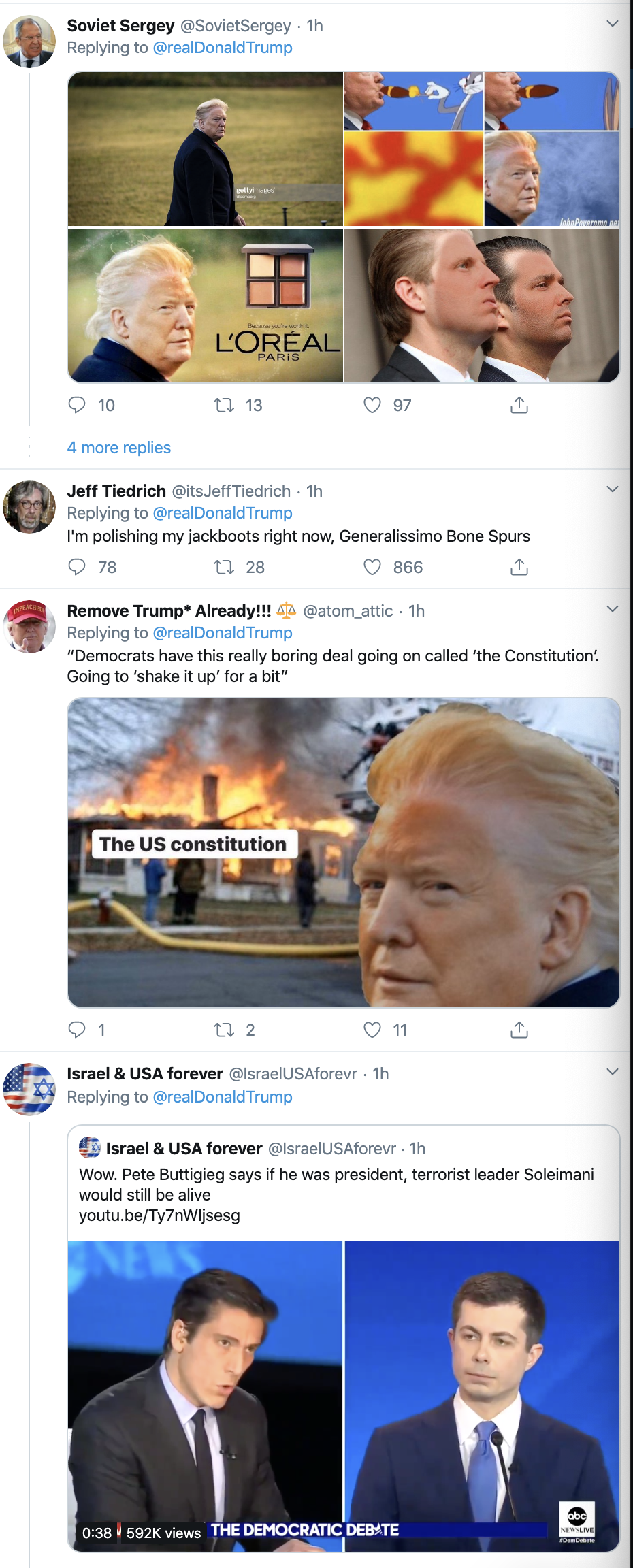 Screen-Shot-2020-02-10-at-7.13.02-AM Trump Unleashes Psychotic Monday AM Twitter Tantrum Corruption Election 2020 Featured Politics Top Stories 