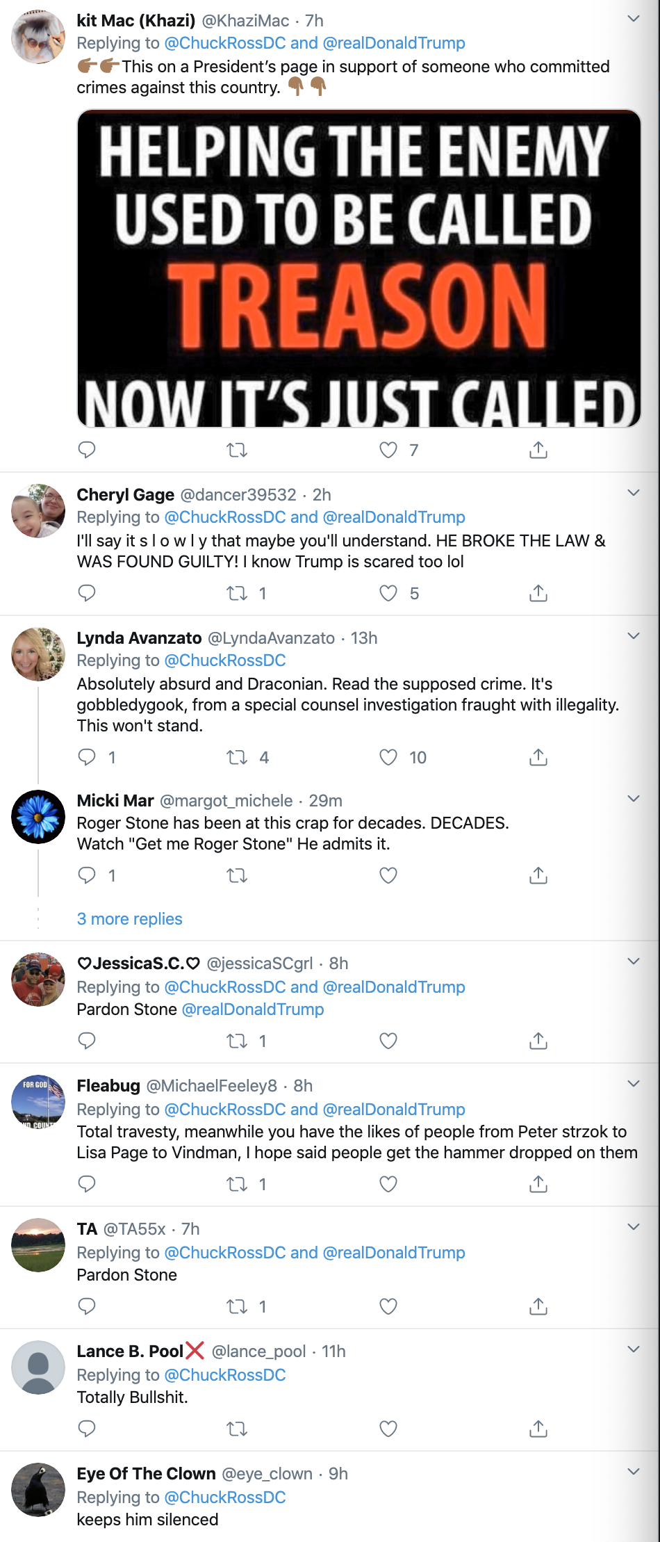 Screen-Shot-2020-02-11-at-9.30.33-AM Trump Wigs Out On Twitter Over Roger Stone Sentencing Donald Trump Election 2020 Featured Politics Top Stories 