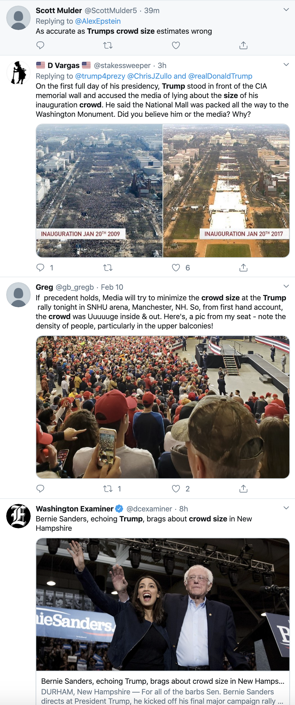Screen-Shot-2020-02-12-at-1.35.11-PM Trump Rally Crowd Size Revealed & Donald Is Humiliated Again Donald Trump Election 2020 Featured Politics Top Stories 