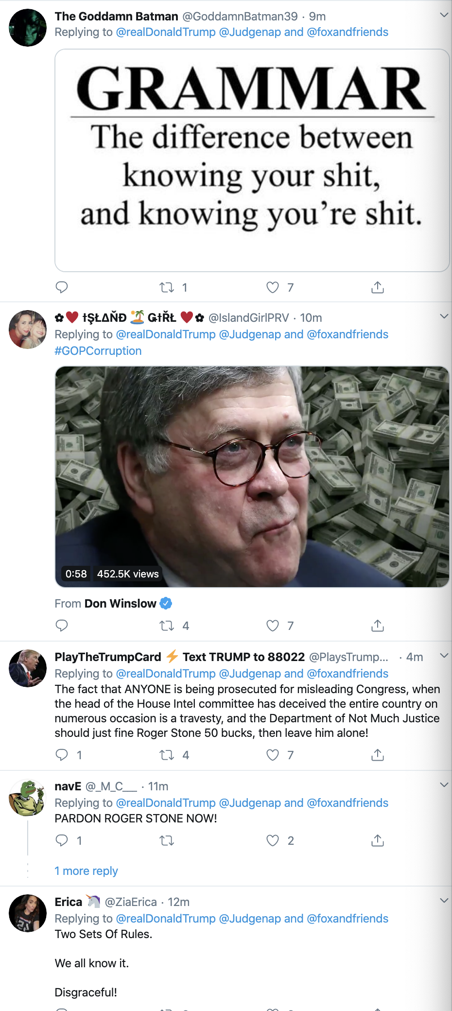 Screen-Shot-2020-02-18-at-7.11.44-AM Trump Flies Out Of Bed For Pre-Dawn Twitter Craziness Corruption Donald Trump Featured Politics Top Stories 