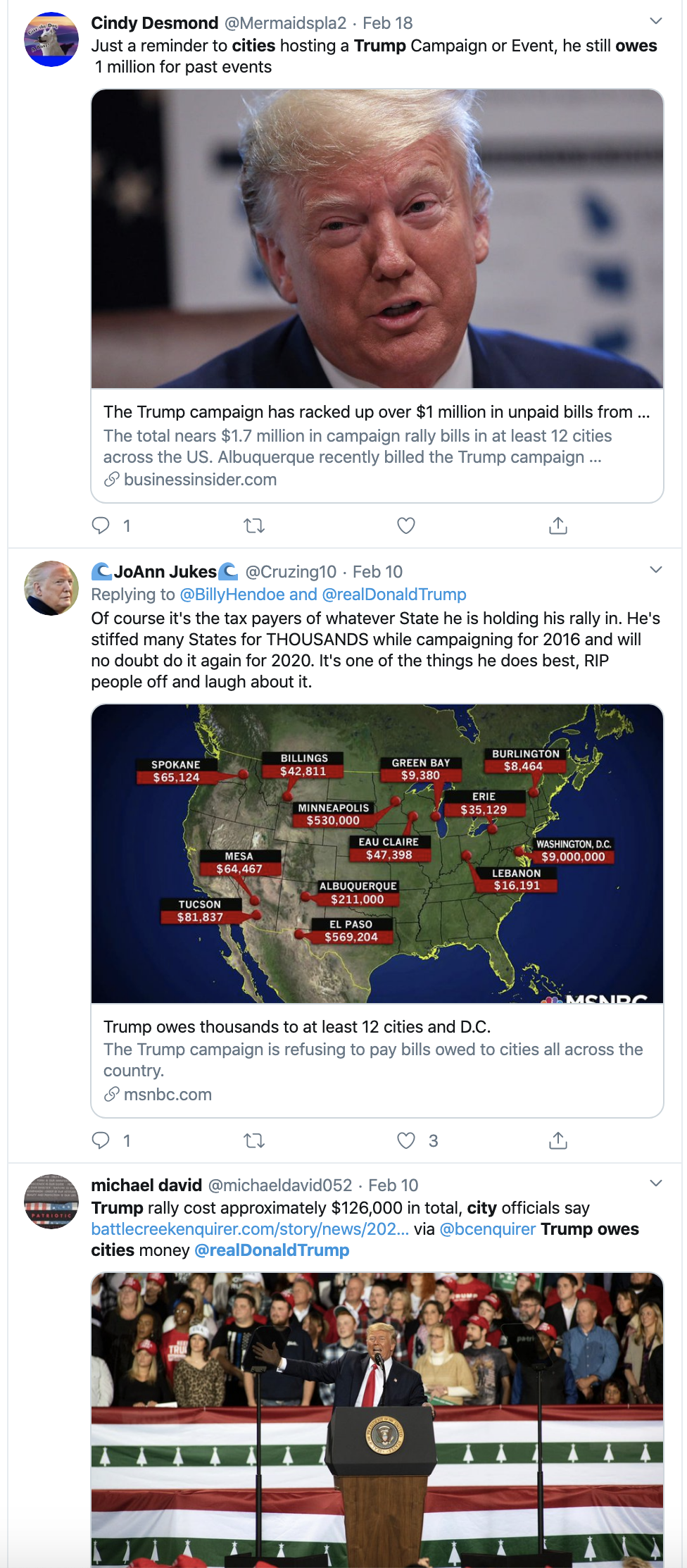 Screen-Shot-2020-02-19-at-2.44.07-PM $1.1M Trump Money Funnel Uncovered & Announced Corruption Crime Featured Politics Top Stories 