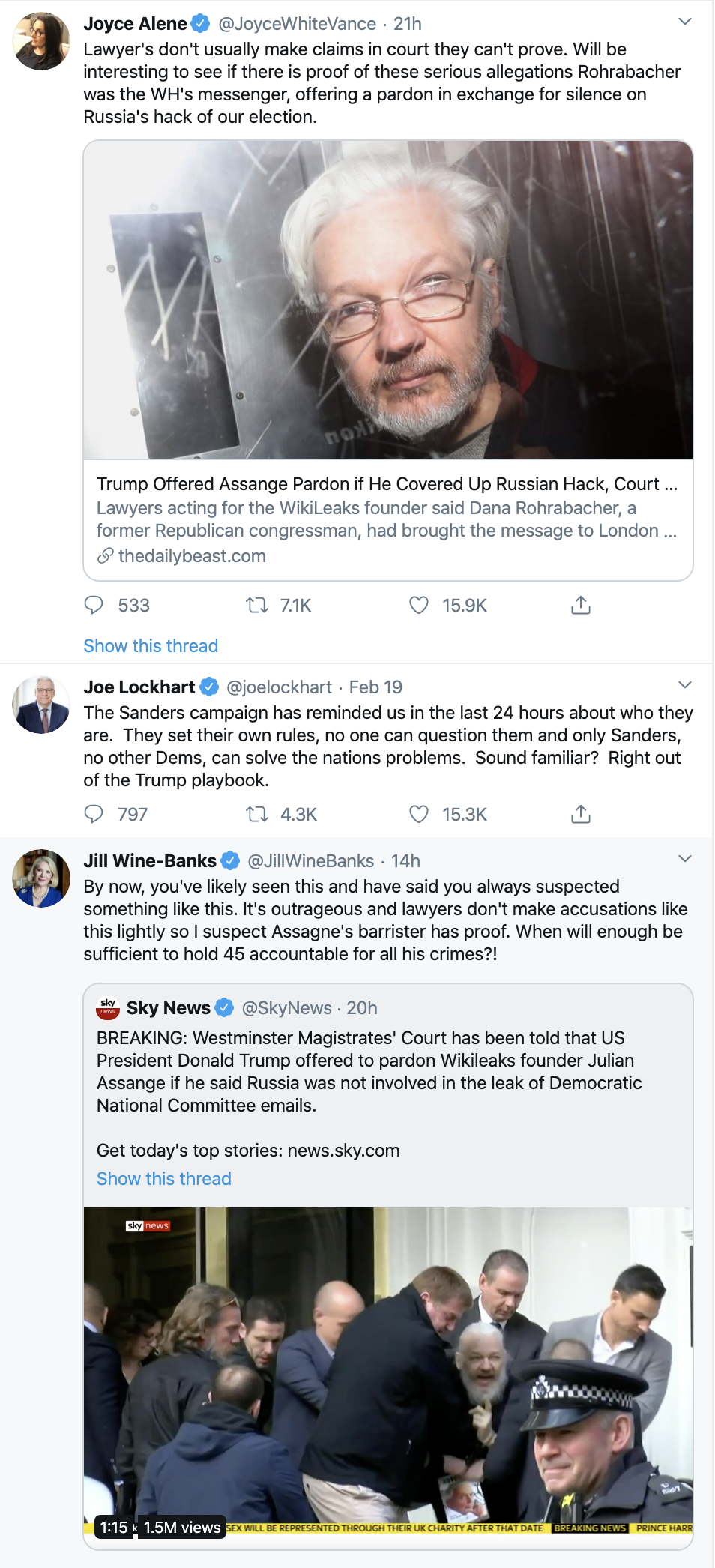 Screen-Shot-2020-02-20-at-9.01.21-AM Schiff Embarrasses Trump With Fact Check Twitter Trolling Corruption Donald Trump Featured Politics Top Stories 