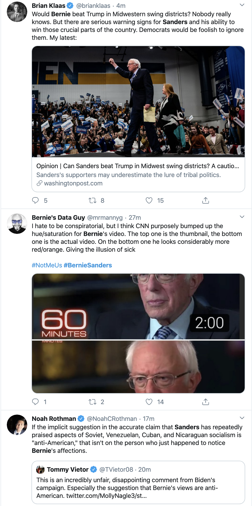 Screen-Shot-2020-02-24-at-3.24.19-PM GOP Terrified Of Bernie Sanders' 2020 Star-Power Election 2020 Featured Healthcare Politics Top Stories 