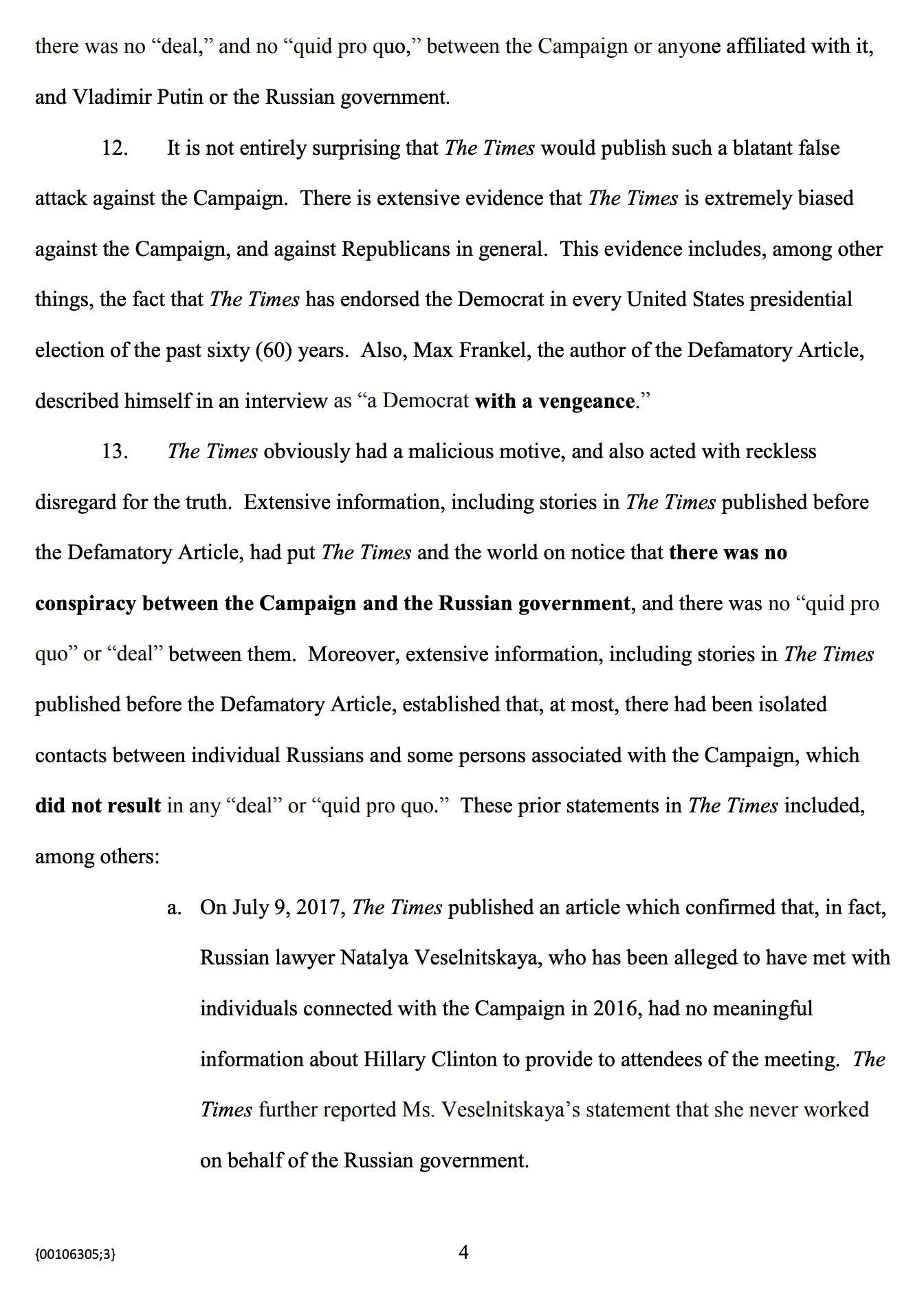 Screen-Shot-2020-02-26-at-2.44.32-PM Trump Campaign Files Major Lawsuit Against NY Times Corruption Donald Trump Featured Politics Top Stories 